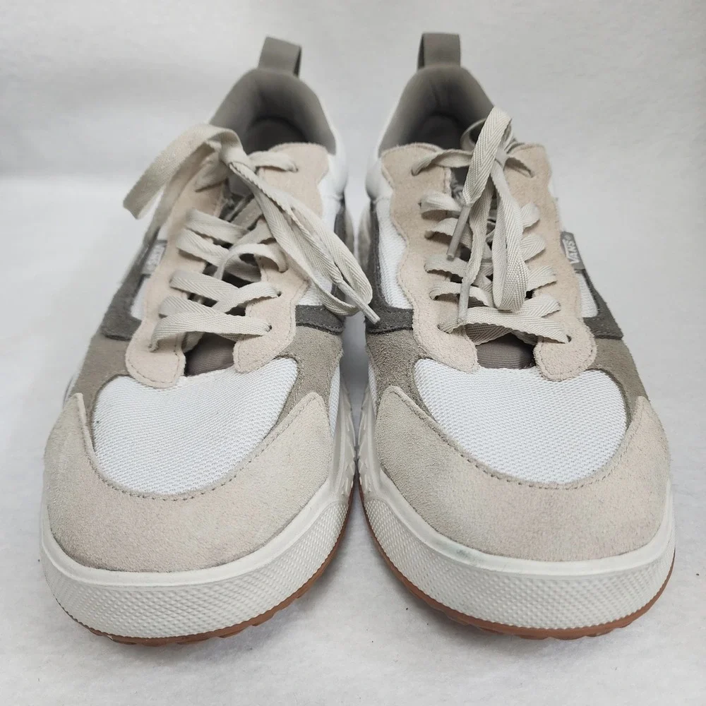 Vans UltraRange Neo VR3 Unisex US M11/W13 Fashion Shoes White Taupe Sneakers